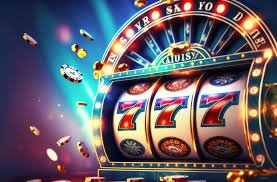 Dealer profesional Live Blackjack menyiapkan meja di studio alexis 500