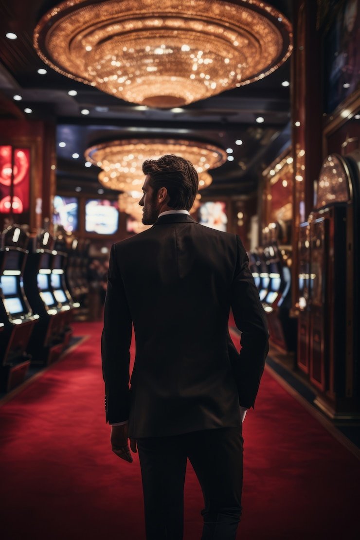 Tampilan layar permainan Teen Patti di alexis 500 dengan dealer live dan chip permainan